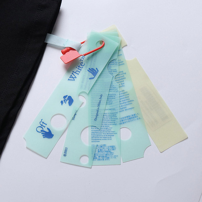 Off-White Alphabet Arrow Pattern T-Shirt