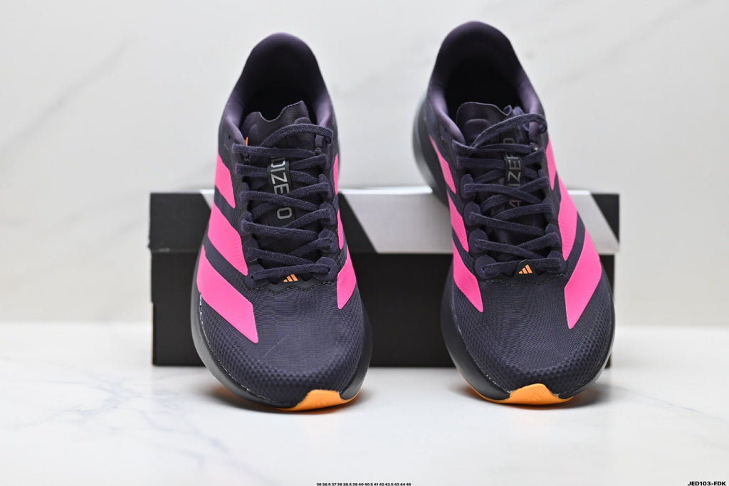 Adidas Unisex Running Shoes #10 - 5 Colorways incl. White/Black/Gold & Black/Pink