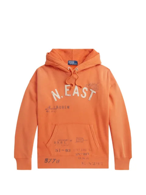 Polo Ralph Lauren fleece graphic hoodie