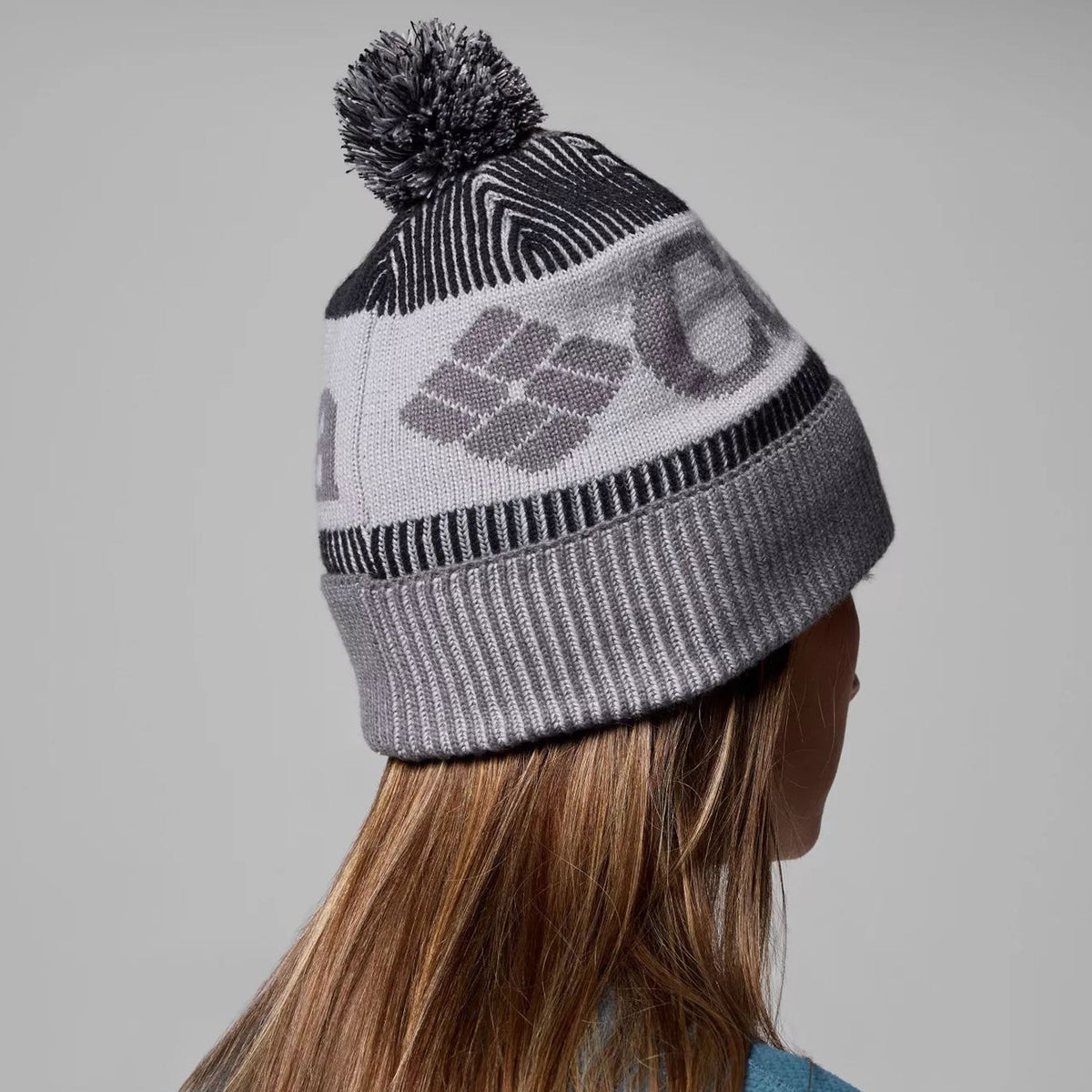Columbia Polar Powder™ III Beanie: City Grey / Black