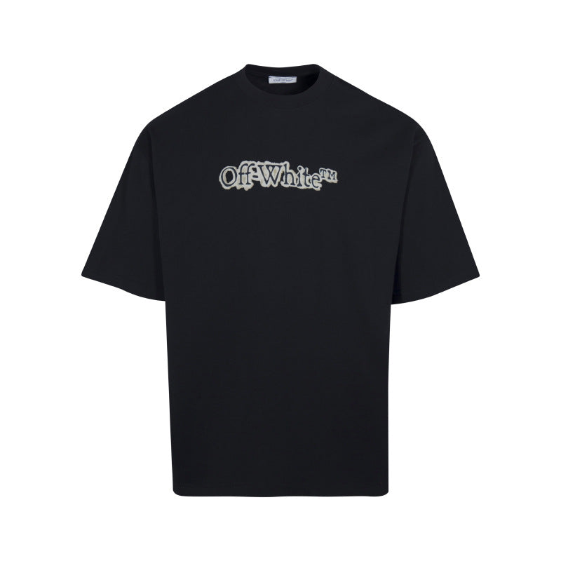 Off-White Arrow Graphic Crew Neck Short Sleeve T Shirt