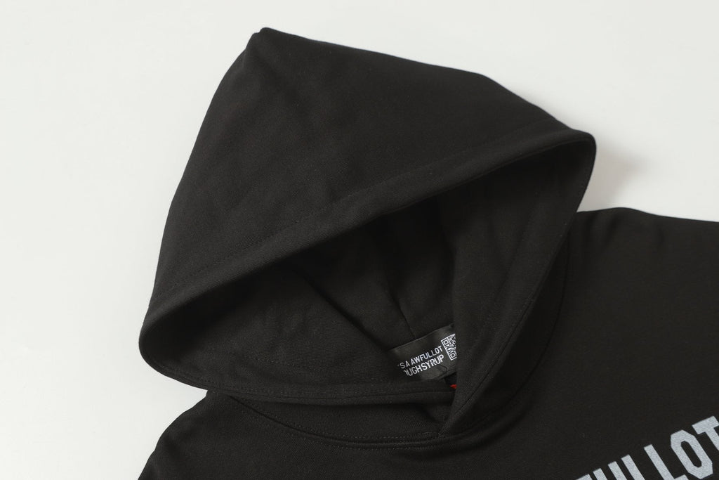 THAT'S A AWFUL LOT OF COUGH SYRUP Tomorrow Star Graphic Hoodie