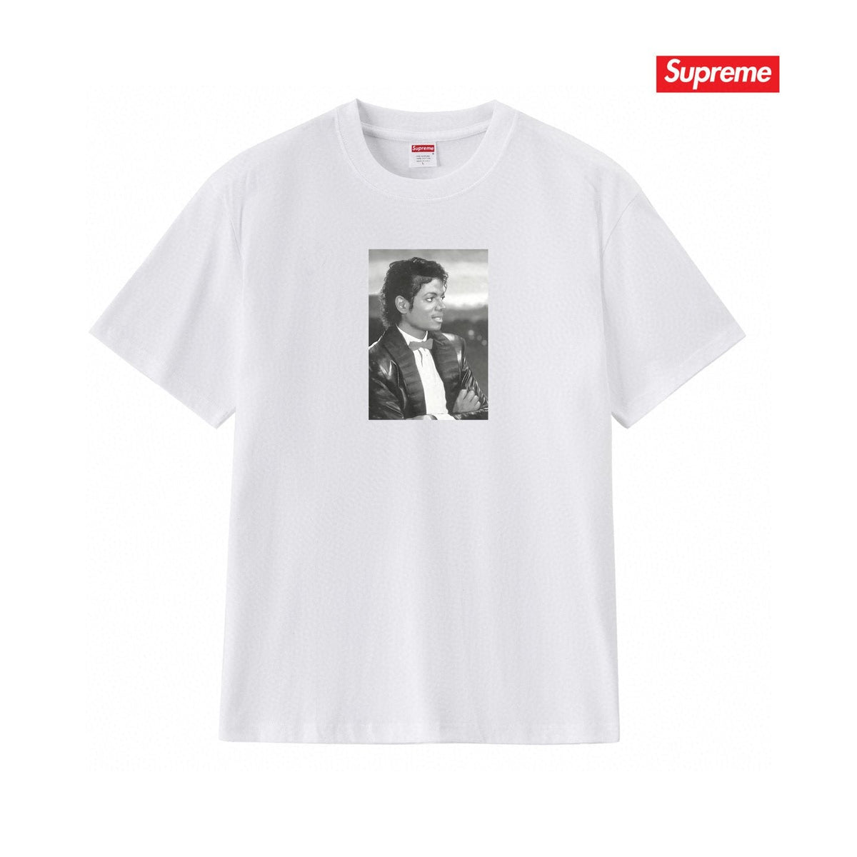 Supreme Portrait Graphic T-Shirt
