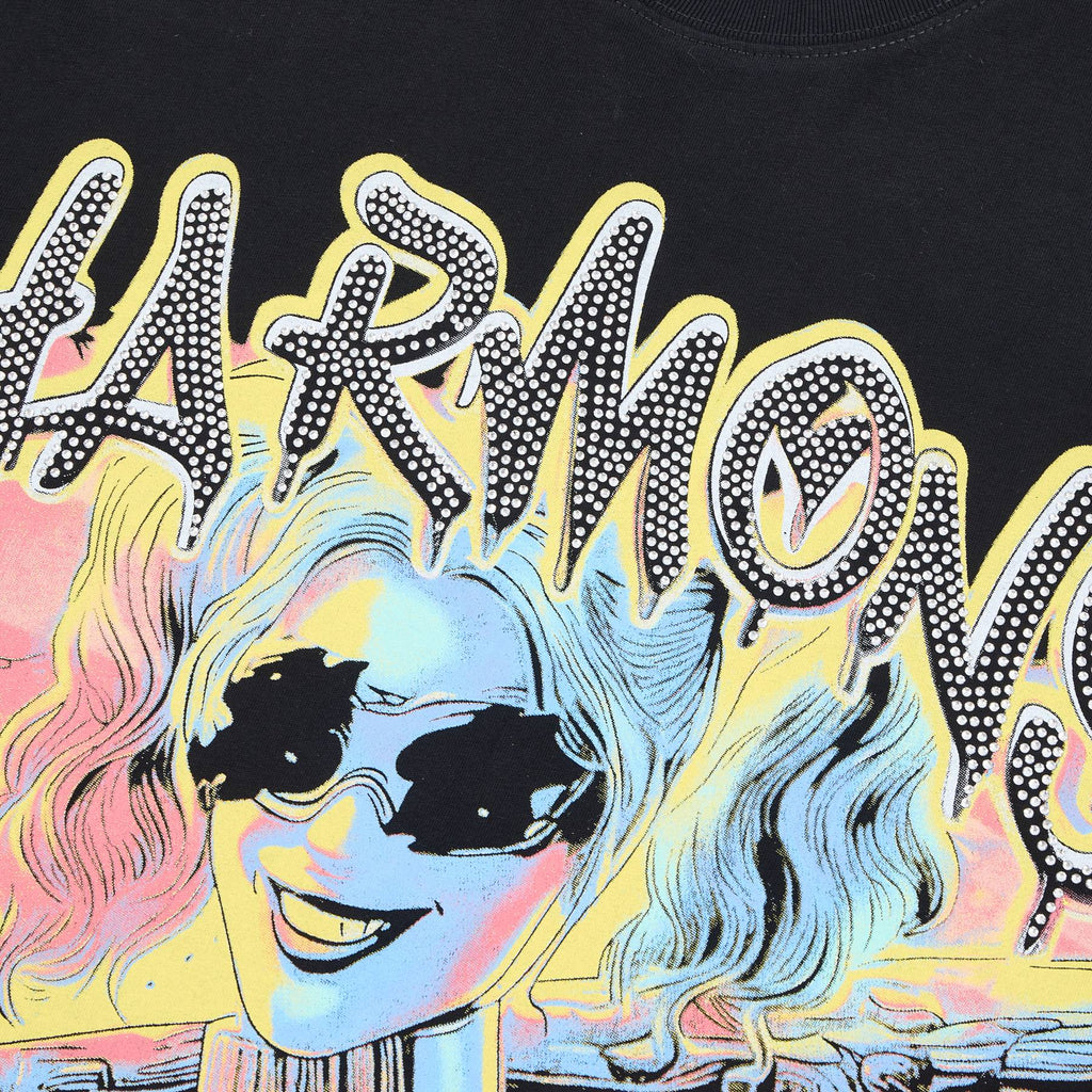 HARMONY Anime Graphic Short-Sleeve T-Shirt