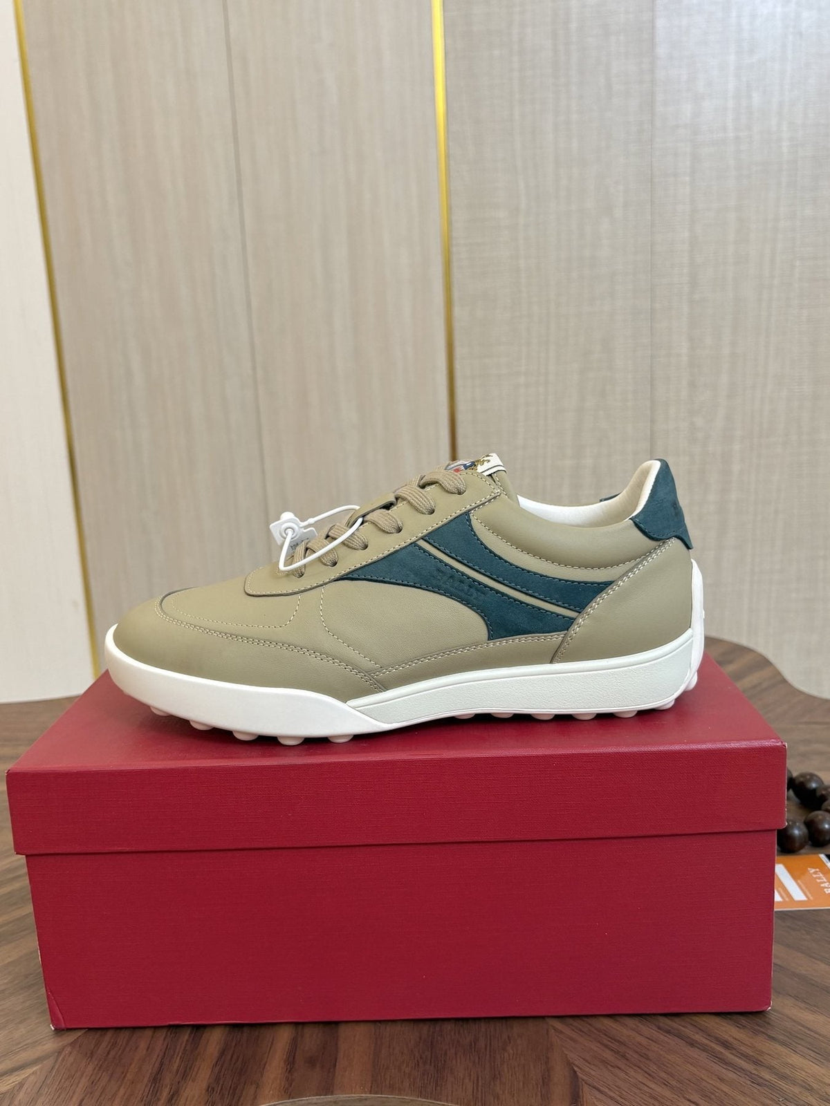 Bally Panel Low-Top Sneakers